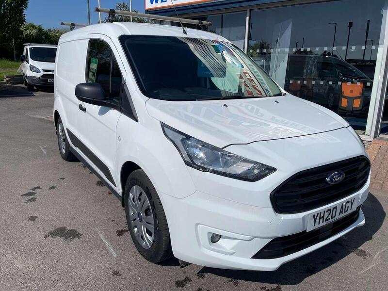 FORD TRANSIT CONNECT 1.5 200 EcoBlue Trend Panel Van 5dr Diesel Manual L1 Euro 6 (s/s) (120 ps) - U85