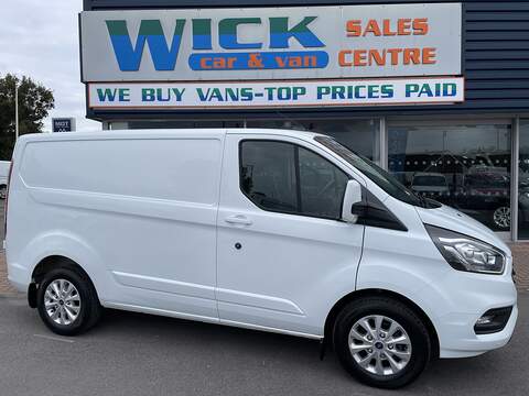 FORD TRANSIT CUSTOM Transit Transit 2.0 Transit 350 L3H3 RWD 130ps panel van