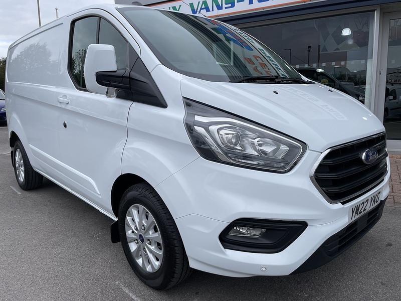 FORD TRANSIT CUSTOM 2.0 280 EcoBlue Limited Panel Van swb 5dr Diesel Manual L1 H1 Euro 6 (s/s) (130 ps) - U9