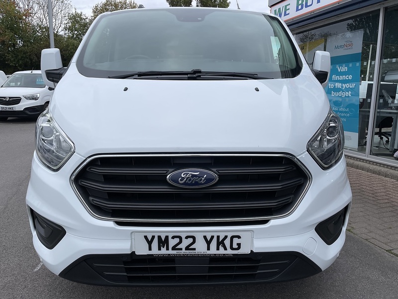 FORD TRANSIT CUSTOM 2.0 280 EcoBlue Limited Panel Van swb 5dr Diesel Manual L1 H1 Euro 6 (s/s) (130 ps) - U9