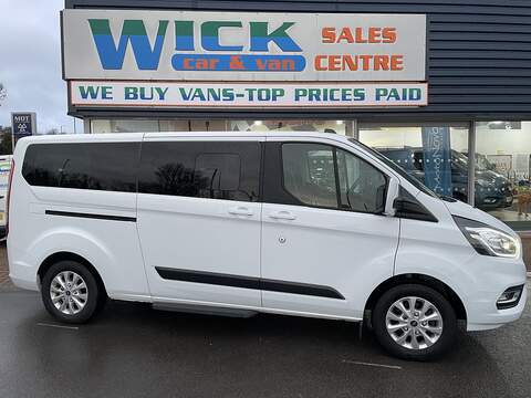Ford Tourneo Custom 2.2 TDCi 350 Chassis Cab 2dr Diesel Manual RWD L3 H1 Euro 5 (DRW) (125 ps)