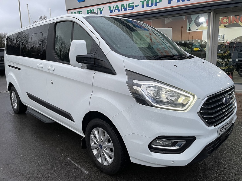 Ford Tourneo Custom 2.0 320 EcoBlue Zetec Minibus Double Cab 5dr Diesel Manual L2 Euro 6 (s/s) (130 ps) - U93