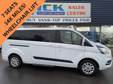 Ford Tourneo Custom 2.0 320 EcoBlue Titanium Minibus Double Cab 5dr Diesel Manual L2 Euro 6 (s/s) (130 ps)
