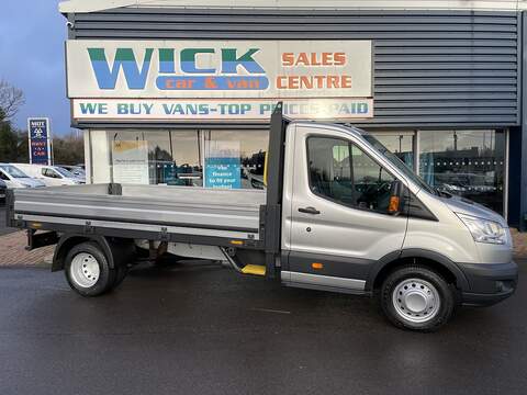 Ford Transit 2.3 CDTi 3500 BiTurbo Dropside 2dr Diesel Manual RWD L3 H1 Euro 6 (130 ps)