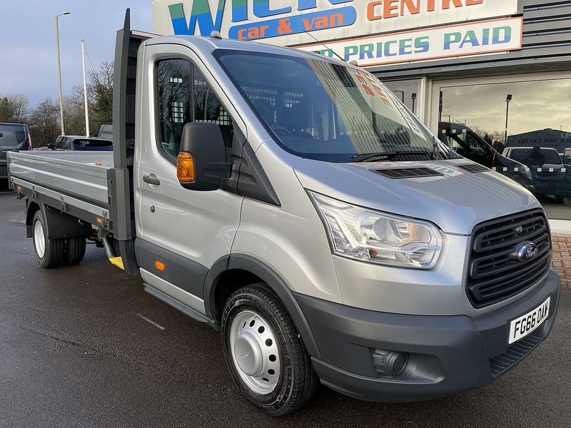 Ford Transit 2.2 TDCi 350 Dropside Truck 2dr Diesel Manual RWD L3 H1 Euro 5 (DRW) (125 ps) - U94