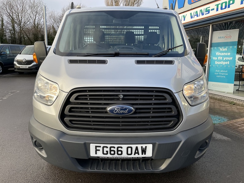 Ford Transit 2.2 TDCi 350 Dropside Truck 2dr Diesel Manual RWD L3 H1 Euro 5 (DRW) (125 ps) - U94