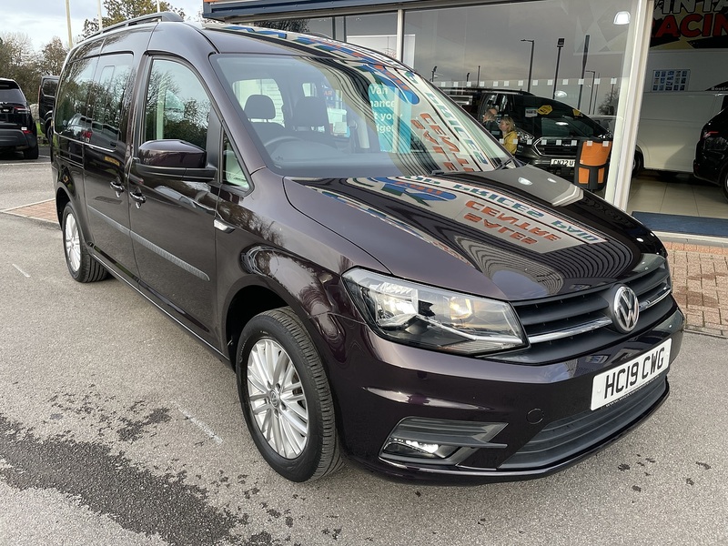 Volkswagen Caddy Maxi 2.0 TDi C20 Maxi Combi Van 5dr Diesel Manual FWD (WAV) (128 g/km, 101 bhp) - U95