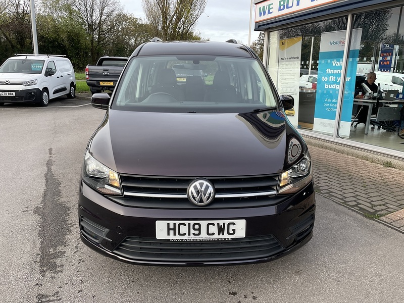 Volkswagen Caddy Maxi 2.0 TDi C20 Maxi Combi Van 5dr Diesel Manual FWD (WAV) (128 g/km, 101 bhp) - U95