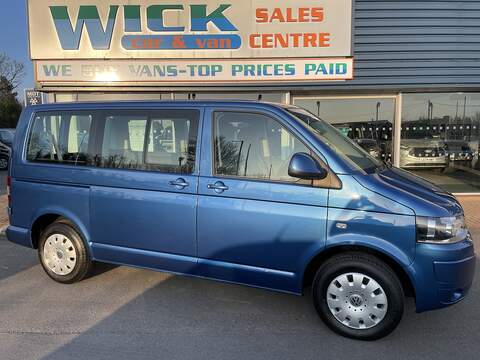 Volkswagen Transporter 2.0 TD T30 SE Minibus 4dr Diesel DSG L1 H1 (211 g/km, 138 bhp)
