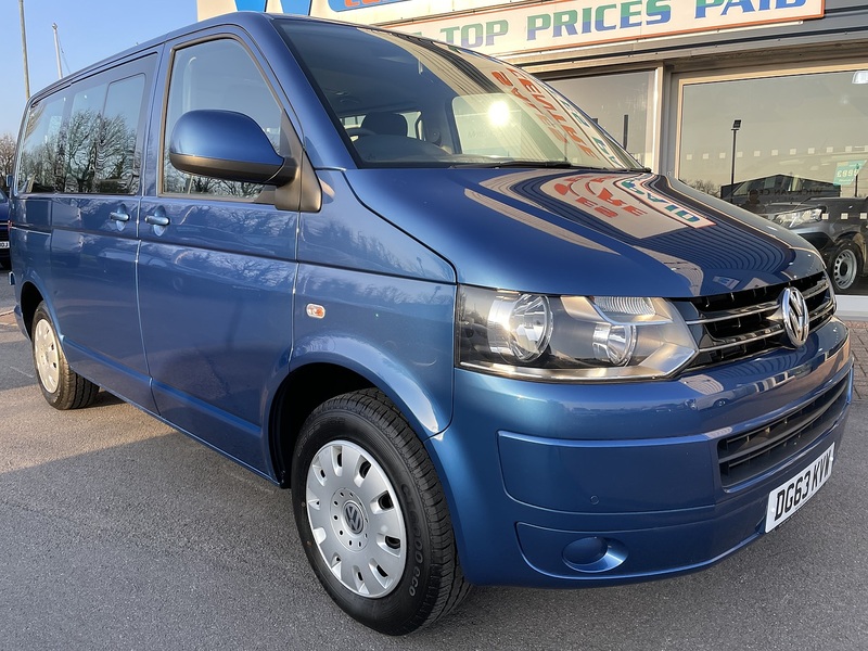 Volkswagen Transporter 2.0 TDI BlueMotion Tech T32 Highline Kombi 4dr Diesel DSG L1 H1 (198 g/km, 138.08 bhp) - U96