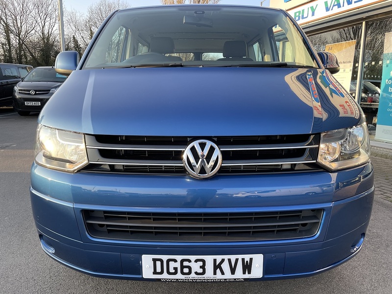 Volkswagen Transporter 2.0 TDI BlueMotion Tech T32 Highline Kombi 4dr Diesel DSG L1 H1 (198 g/km, 138.08 bhp) - U96