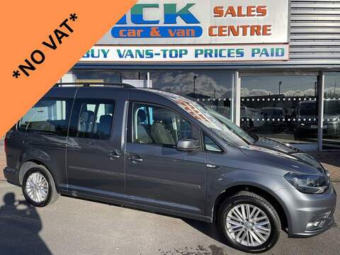 Volkswagen Caddy Maxi Life 2.0 TD T30 SE Minibus 4dr Diesel DSG L1 H1 (211 g/km, 138 bhp)