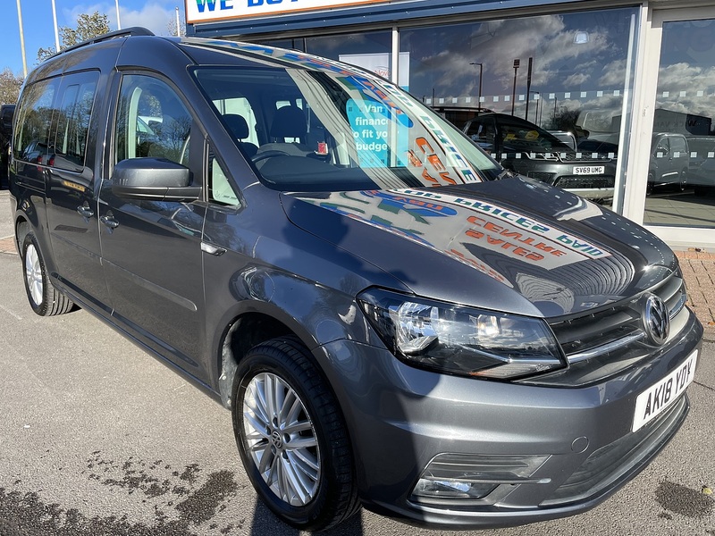 Volkswagen Caddy Maxi Life TDI BlueMotion Tech - U98