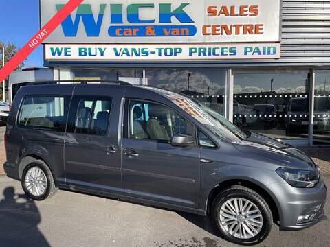 Volkswagen Caddy Maxi Life 2.0 TD T30 SE Minibus 4dr Diesel DSG L1 H1 (211 g/km, 138 bhp)