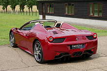 Ferrari 458 Spider - U674