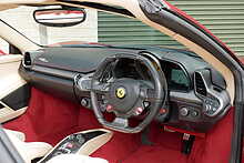 Ferrari 458 Spider - U674