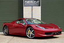 Ferrari 458 Spider - U674