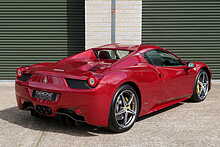 Ferrari 458 Spider - U674