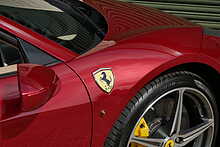 Ferrari 458 Spider - U674