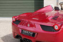 Ferrari 458 Spider - U674