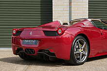 Ferrari 458 Spider - U674