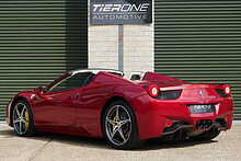 Ferrari 458 Spider - U674