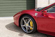 Ferrari 458 Spider - U674