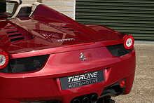 Ferrari 458 Spider - U674