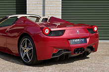 Ferrari 458 Spider - U674