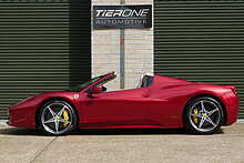 Ferrari 458 Spider - U674