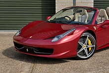 Ferrari 458 Spider - U674
