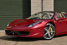 Ferrari 458 Spider - U674