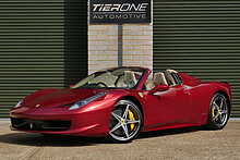 Ferrari 458 Spider - U674