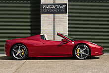 Ferrari 458 Spider - U674