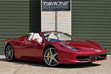 Ferrari 458 Spider - U674
