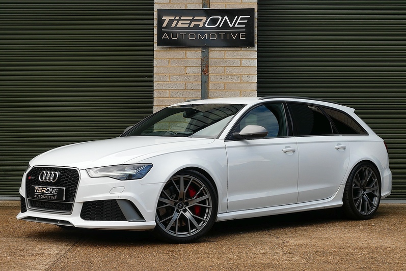 Audi RS6 Avant TFSI V8 Performance