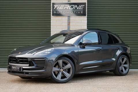 Porsche Macan T T
