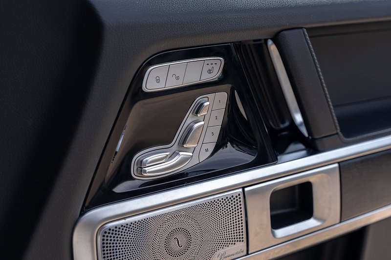 Mercedes-Benz G Class G400d AMG Line - Large 12