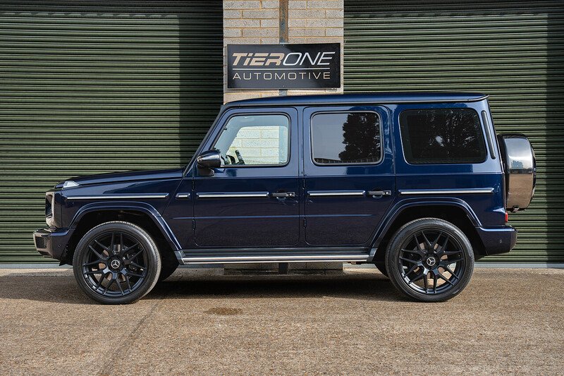 Mercedes-Benz G Class G400d AMG Line - Large 51