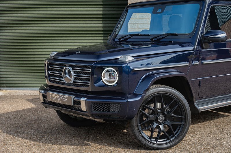 Mercedes-Benz G Class G400d AMG Line - Large 46