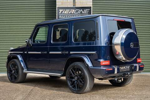 Mercedes-Benz G Class G400d AMG Line - Large 8
