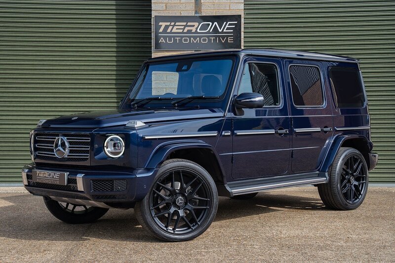 Mercedes-Benz G Class G400d AMG Line