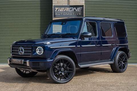 Mercedes-Benz G Class G400d AMG Line