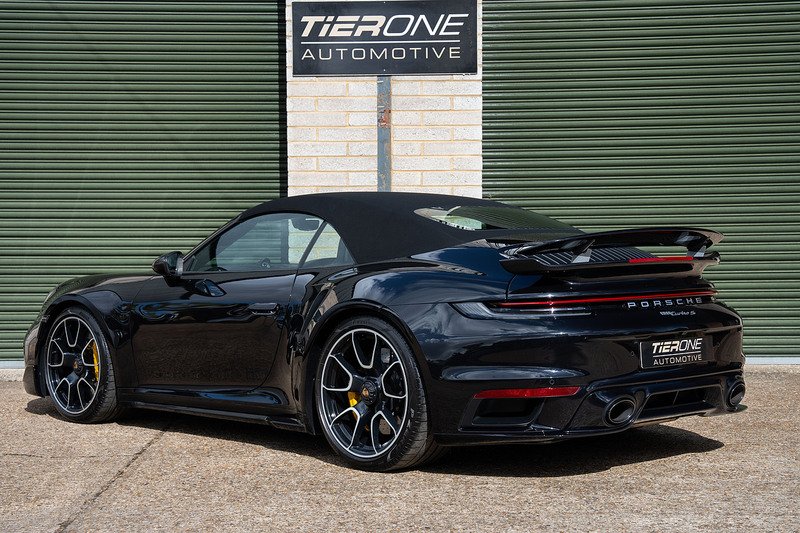 Porsche 911 T 992 Turbo S - Large 9