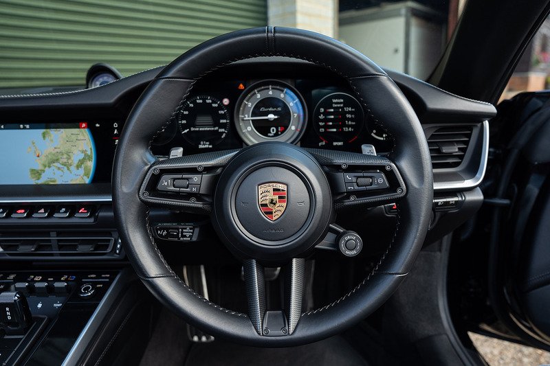 Porsche 911 T 992 Turbo S - Large 17