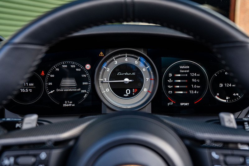 Porsche 911 T 992 Turbo S - Large 18