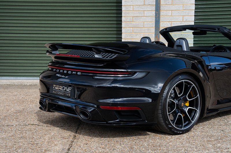 Porsche 911 T 992 Turbo S - Large 49