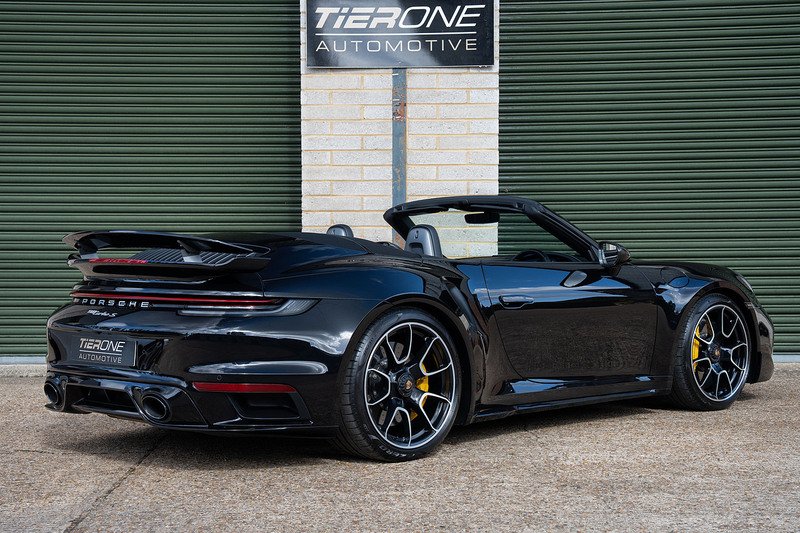 Porsche 911 T 992 Turbo S - Large 1