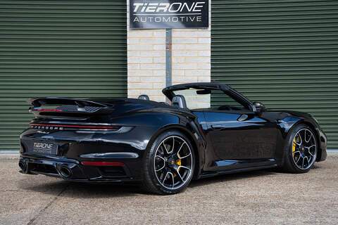 Porsche 911 T 992 Turbo S - Large 1