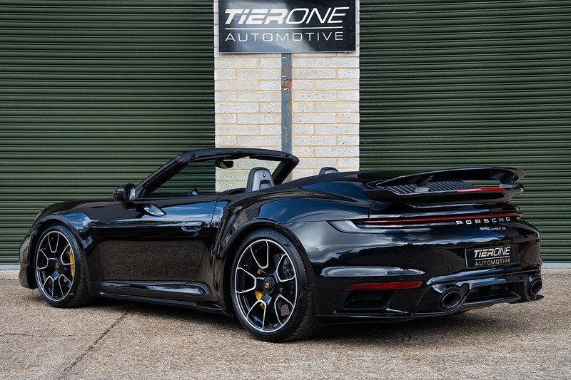 Porsche 911 T 992 Turbo S - Large 61